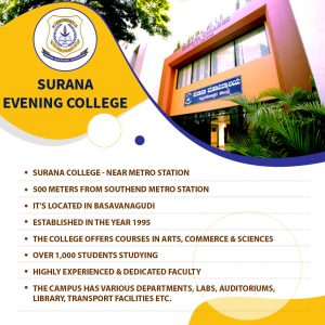 BCom Admission Open in One Of The Best Evening Colleges in Bangalore
